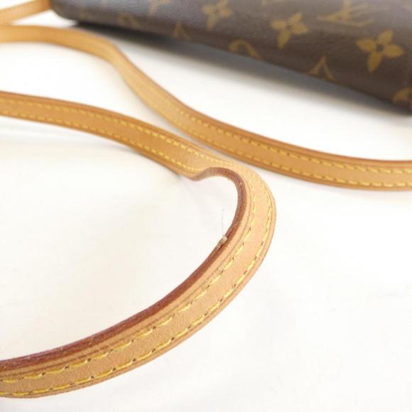 LOUIS VUITTON Monogram Pochette Twin GM M51852 Shoulder Bag ⭐ - Picture 4 of 7